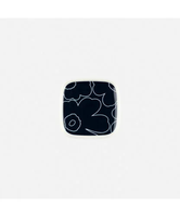 【SALE／20%OFF】Marimekko Piirto Unikko 60th プレート 10*10cm マリメッコ ファッション雑貨 その他のファッション雑貨 ホワイト