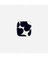 【SALE／20%OFF】Marimekko Iso Unikko 60th プレート 10*10cm マリメッコ ファッション雑貨 その他のファッション雑貨 ホワイト