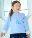 any FAM KIDS 【ディズニー/FROZEN】裏シャギープリントトレーナー エニィファム トップス スウェット・トレーナー【送料無料】