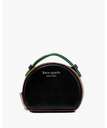 kate spade new york デヴィン グリッター エッジ ジュエリー ケース ケイトスペードニューヨーク 財布・ポーチ・ケース その他の財布・ポーチ・ケース ブラック【送料無料】