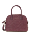 GUESS GUESS サッチェル(W)BERKTON Dome Satchel ゲス バッグ ショルダーバッグ レッド【送料無料】