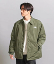 BEAUTY&YOUTH UNITED ARROWS ＜THE NORTH FACE＞ インサレーテッド コーチ ジャケット ビューティー＆ユース　ユナイテッドアローズ ジャケット・アウター ミリタリージャケット カーキ ブラック【送料無料】