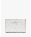 【SALE／60%OFF】kate spade new york スペード フラワー スター トス ミディアム コンパクト バイフォールド ウォレット ケイトスペードニューヨーク 財布・ポーチ・ケース 財布【送料無料】