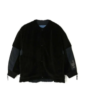 N.HOOLYWOOD TEST PRODUCT EXCHANGE SERVICE REVERSIBLE BLOUSON エヌ．ハリウッド ジャケット・アウター ブルゾン・ジャンパー【送料無料】