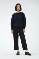 MARGARET HOWELL DRY WOOL TWILL CHAMBRAY マーガレット・ハウエル パンツ その他のパンツ ネイビー【送料無料】