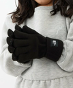 ROPE' PICNIC KIDS 【KIDS】【THE NORTH FACE/ザ・ノース・フェイス】Knit Glove ロペピクニック ファッション雑貨 手袋 ブラック グリーン パープル