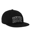 HUF ARCH WAFFLE CORD SNAPBACK / HUF キャップ ハフ 帽子 キャップ ブラック【送料無料】