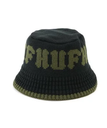 HUF CLASSIC KNIT BUCKET HAT / HUF ハフ バケハ ハフ 帽子 ハット ブラック ホワイト【送料無料】