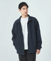 UNITED ARROWS green label relaxing 【WEB限定】＜GLR or＞ジップ フリース ジャケット ユナイテッドアローズ グリーンレーベルリラクシング ジャケット・アウター その他のジャケット・アウター ネイビー グレー オレンジ パープル【送料無料】