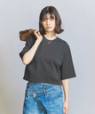 【SALE／30%OFF】BEAUTY&YOUTH UNITED ARROWS コットン ベーシック Tシャツ ユナイテッドアローズ アウトレット トップス カットソー・Tシャツ グレー ホワイト ベージュ【送料無料】