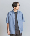 【SALE／30%OFF】BEAUTY&YOUTH UNITED ARROWS ライト リネンタッチ レギュラー フォルムテーパード シャツ ユナイテッドアローズ アウトレット トップス シャツ・ブラウス パープル ホワイト ブラック ブラウン グリーン【送料無料】