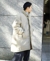 JOINT WORKS ALPHA INDUSTRIES/アルファ インダストリーズ MONSTER PARKA ジョイントワークス ジャケット・アウター ブルゾン・ジャンパー カーキ ブラック【送料無料】