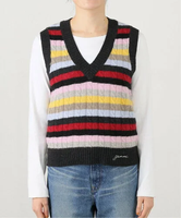 Oriens JOURNAL STANDARD 【GANNI / ガニー】 Logo Wool Mix Vest K2286 オリエンス ジャーナルスタンダード トップス ベスト・ジレ【送料無料】