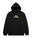 HUF BLEDSOE HOODIE / HUF ハフ パーカー ハフ トップス パーカー・フーディー ブラック ベージュ【送料無料】