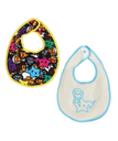 A BATHING APE ALL BABY MILO STA BIB GIFT SET ア ベイシング エイプ マタニティウェア・ベビー用品 スタイ・よだれかけ【送料無料】