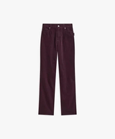 【SALE／40%OFF】agnes b. FEMME UR59 PANTALON コーデュロイロングパンツ アニエスベー パンツ その他のパンツ パープル【送料無料】