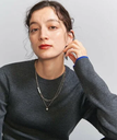 BEAUTY&YOUTH UNITED ARROWS パール*チェーン プレートネックレス -3WAY- ビューティー＆ユース　ユナイテッドアローズ アクセサリー・腕時計 ネックレス ゴールド【送料無料】