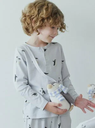 gelato pique 【KIDS】ペンギン柄ロンT ジェラートピケ トップス カットソー・Tシャツ ブルー【送料無料】