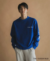 AMERICAN RAG CIE MLB Team LOGO sweat shirt アメリカンラグシー トップス スウェット・トレーナー ブルー グリーン ネイビー【送料無料】