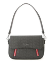 GUESS (W)FRIDAY Harbor Crossbody Flap ゲス バッグ ショルダーバッグ グレー【送料無料】