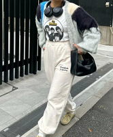 【SALE／50%OFF】archives ＜Ltd.＞Sweat Pants アルシーヴ パンツ その他のパンツ ホワイト グレー