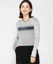 GUESS GUESS Originals セーター(W) Sweater ゲス トップス ニット グレー ブラック【送料無料】