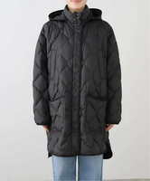 JOURNAL STANDARD relume 【WOOLRICH / ウールリッチ】HERITAGE CAPE:ダウンコート ジャーナル スタンダード レリューム ジャケット・アウター ブルゾン・ジャンパー ブラック ブラウン【送料無料】