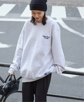 JOURNAL STANDARD 【INFIELDER DESIGN/インフィールダーデザイン】WEC SWEAT ジャーナル スタンダード トップス スウェット・トレーナー グレー ネイビー【送料無料】