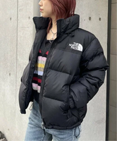 Oriens JOURNAL STANDARD 【THE NORTH FACE / ザ ノースフェイス】 SHORT NUPTSE JKT NDW92335 オリエンス ジャーナルスタンダード ジャケット・アウター ダウンジャケット・ダウンベスト ブラック レッド【送料無料】