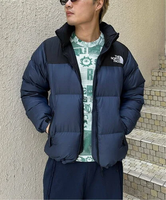 Oriens JOURNAL STANDARD 【THE NORTH FACE / ザ ノースフェイス】 NUPTSE JACKET ND92335 オリエンス ジャーナルスタンダード ジャケット・アウター ダウンジャケット・ダウンベスト ネイビー ブラック イエロー【送料無料】