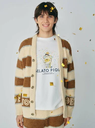 gelato pique 【HOMME】インレーソフトクリームベアプリントロンT ジェラートピケ トップス カットソー・Tシャツ ホワイト グレー【送料無料】