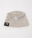 BEAUTY&YOUTH UNITED ARROWS 【別注】 ＜NEW ERA＞ ニット バケット ハット ビューティー＆ユース　ユナイテッドアローズ 帽子 ハット ネイビー ベージュ【送料無料】