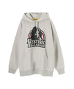 HYSTERIC GLAMOUR SUNSET NY オーバーサイズパーカー ヒステリックグラマー トップス パーカー・フーディー グレー ベージュ ブラック【送料無料】