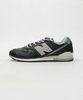 UNITED ARROWS green label relaxing ＜New Balance＞CM996 レザー スニーカー ユナイテッドアローズ グリーンレーベルリラクシング シューズ・靴 スニーカー ブラック ホワイト【送料無料】