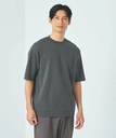 【SALE／30%OFF】UNITED ARROWS green label relaxing L/A ポンチ ワイドカラー Tシャツ ユナイテッドアローズ アウトレット トップス カットソー・Tシャツ グレー ホワイト ブラウン【送料無料】