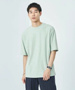 【SALE／30%OFF】UNITED ARROWS green label relaxing ミックス メランジ クルーネック Tシャツ ユナイテッドアローズ アウトレット トップス カットソー・Tシャツ グリーン グレー ブラウン