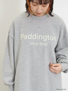 【SALE／50%OFF】Samansa Mos2 【Paddington*Samansa Mos2】プリントスウェット サマンサモスモス トップス カットソー・Tシャツ グレー ホワイト