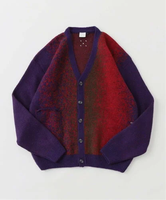 JOURNAL STANDARD POP TRADING COMPANY / ポップトレーディングカンパニー knitted cardigan ジャーナル スタンダード トップス カーディガン パープル【送料無料】