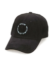 HUF HARD NOTE CV 6 PANEL HAT / HUF キャップ ハフ 帽子 キャップ ブラック【送料無料】