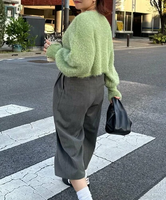 【SALE／50%OFF】archives ＜Ltd.＞BERMUDE PANTS アルシーヴ パンツ その他のパンツ グレー ブラウン