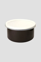 MARGARET HOWELL NODA HORO ROUND STORAGE SMALL マーガレット・ハウエル 食器・調理器具・キッチン用品 その他の食器・調理器具・キッチン用品 グレー ホワイト