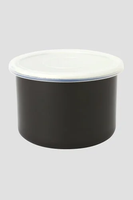 MARGARET HOWELL NODA HORO ROUND STORAGE MEDIUM マーガレット・ハウエル 食器・調理器具・キッチン用品 その他の食器・調理器具・キッチン用品 グレー