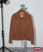 JOURNAL STANDARD LEVI'S(R) / リーバイス(R) 別注 TYPE III スエード トラッカージャケット ジャーナル スタンダード ジャケット・アウター ライダースジャケット ブラウン【送料無料】