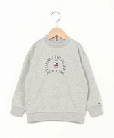 TOMMY HILFIGER (K)TOMMY HILFIGER(トミーヒルフィガー) BOYS ノーティカルアーチプリントフリーストレーナー トミーヒルフィガー トップス スウェット・トレーナー グレー ブルー【送料無料】