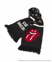 JOURNAL STANDARD relume THE ROLLING STONES / ローリングストーンズ 別注 サッカー マフラー ジャーナル スタンダード レリューム ファッション雑貨 マフラー・ストール・ネックウォーマー ブラック グリーン レッド【送料無料】