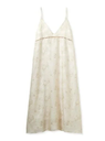 【SALE／50%OFF】Mila Owen ハシゴレースフレアジャガードキャミワンピース ミラオーウェン ワンピース・ドレス ワンピース ブラック ホワイト【送料無料】