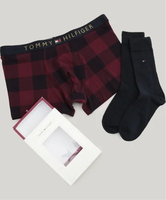 TOMMY HILFIGER (M)TOMMY HILFIGER(トミーヒルフィガー) ゴールドウエスト トミーヒルフィガー インナー・ルームウェア ボクサーパンツ・トランクス ブラック【送料無料】