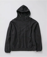 JOINT WORKS ANGLAN / アングラン Valley Layered Hoodie ジョイントワークス トップス スウェット・トレーナー グレー ベージュ【送料無料】