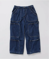 JOINT WORKS ANGLAN / アングラン Spread Panel Denim Work Pants ジョイントワークス パンツ ジーンズ・デニムパンツ【送料無料】