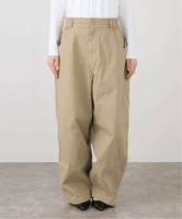 JOINT WORKS ANGLAN / アングラン Pit Pocket Dart Chino Balloon Pan ジョイントワークス パンツ チノパンツ ベージュ【送料無料】